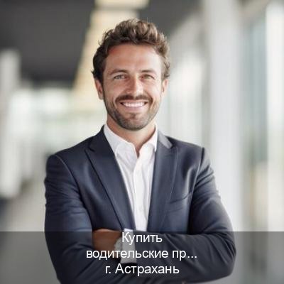 Оформление права в г. Астрахань (Купить водительские права категории E в Астрахани — Полностью официально) - инструктор Дмитрий 1